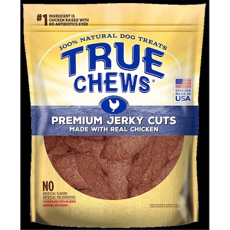 Tyson Pet Products 83018 4 oz True Chews Premium Jerky Fillets, Chicken 314329